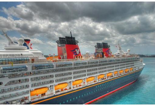El Disney Magic en Nassau (Bahamas)